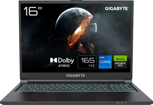Gigabyte Gigabyte G6 KF-73DE854KH i7 13700H/16GB/1TBSSD/RTX4060/W11Home black