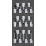Matador Schraubwerkzeuge sada skrutkovačov, 1/2 (12.5 mm), 21-dielna, 81644079; 81644079