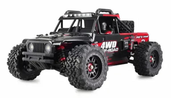AMEWI Hyper Go Desert Buggy RC auto čierna, červená