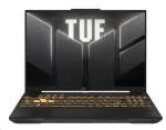Asus TUF Gaming A16 sivá / 16" 1920 x 1200 / AMD RYZEN 7 170 3.2GHz / 16GB / 1TB SSD / RTX 4050 6GB / W11H (FA607NUQ-RL094W)