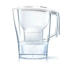 Brita Marella Cool Memo biela / filtračná kanvica na vodu / 2.4l (1099270)