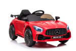 Mamido Mamido Detské elektrické autíčko Mercedes AMG GT R Pre červené