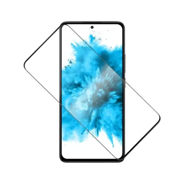 FIXED Ochranné tvrdené sklo Full-Cover pre XIAOMI Redmi Note 14 5G čierne (FIXGFA-1525-BK)