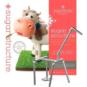 Profesionálna poťahovačka torty s čtyřmi stojacími nohami - sugarworks - sugarworks