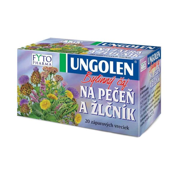 FYTO UNGOLEN Bylinný čaj NA PEČEŇ A ŽLČNÍK