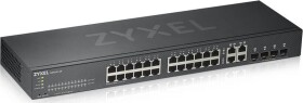 ZyXEL GS1920-24V2 / 28-Port Switch / 100 | 1000 Mbps / 4x kombo RJ-45 | SFP / L2 (GS1920-24V2-EU0101F)