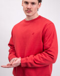 Gramicci One Point Crew Sweatshirt CRIMSON RED M