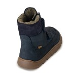 Chlapčenská zimná barefoot obuv ZERU TEX WINTER Dark Blue, Froddo, G3160240, tmavomodrá - 35