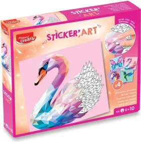 Maped Kreatívna sada Sticker'Art Elegantné tvory