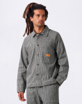 Service Works House Gingham FOH Jacket Black XL