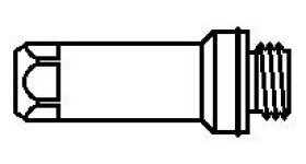 TTCM Elektróda 45A Air, 50A 02 220528 (P5048)