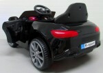 Mamido Elektrické autíčko Cabrio B3 čierne pre deti