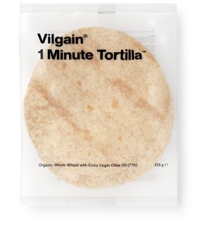 Vilgain Minútová tortilla BIO – 225 g (3 ks)
