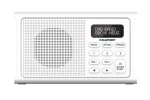 Blaupunkt DR3BWH biela / rádio / DAB+ / FM / RDS / Bluetooth / 1800 mAh (5901750508684)