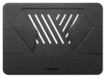 Spigen Slim Fold LD201-S6 čierna / Stojanček na notebook / Skladacia / do 14 "/ nosnosť 8 kg (AMP11115)