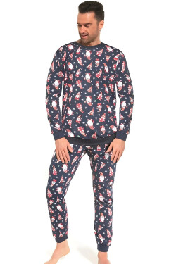 Cornette DR 195/226 Gnomes 3 farba: denim M