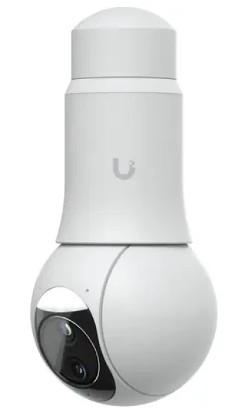 Ubiquiti UniFi G6 PTZ W biela / Vonkajšia PTZ kamera / Dual objektív / 3840×2160 / 30FPS / IR LED / LAN / PoE+ / IP66 (UVC-G6-PTZ-W)