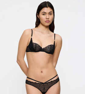 Dámska podprsenka That Night In Vegas WH Bra - BLACK - black 0004 - TRIUMPH BLACK 90A