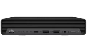 HP Elite Mini 600 G9 čierna / Intel Core i7-12700T 1.4GHz / 16GB / 512GB SSD / Intel UHD / W11P (64K71EA#BCM)