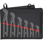 Knipex 00 19 55 S5 LE na kliešte púzdro na náradie, prázdne 1 ks (d x š x v) 340 x 140 x 40 mm; 00 19 55 S5 LE