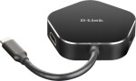 D-Link 4w1 USB-C (DUB-M420)