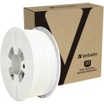 Verbatim 55050 Filament vlákno pre 3D tlačiarne PETG plast 1.75 mm 1 kg biela 1 ks; 55050