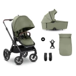 Hauck Kombinovaný kočík Comfort N Care 2v1 olive (HK165546)