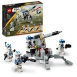 LEGO® Star Wars™ 75345 Bojový balíček klonovaných vojakov 501. légie