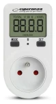 Esperanza ELA102 / Zásuvkový wattmeter / 3680 W / LCD displej / 16 A (ELA102)