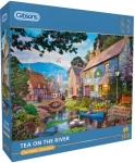 GIBSONS Puzzle Čaj na rieke