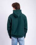 Carhartt WIP Hooded American Script Sweat Dark Fir M