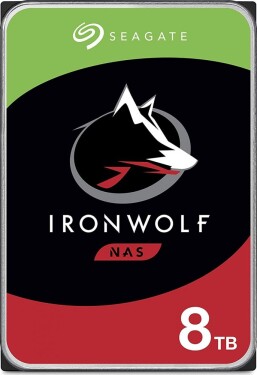 Seagate IronWolf 8TB 3.5'' SATA III (6 Gb/s) (ST8000VN004)