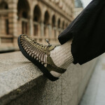 Tenisky KEEN Uneek Men Dark Olive/ Black EUR 42.5