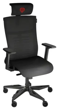 Genesis Astat 700 čierna / Herné kreslo / Ergonomické / 160-195cm / Sieťovina / 120kg (NFG-1945)