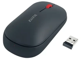 Leitz Cosy sivá / Myš / bezdrôtová / optická / Bluetooth / 3 tlačidlá (65310089)