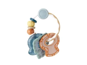 Infantino Hrkálka s hryzátkami klíčky / od narodenia (316823INF)