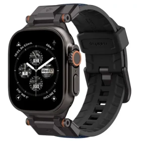 Spigen DuraPro Armor remienok pre Apple Watch Series 44/45/46/49 mm modrá (AMP09103)