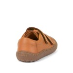Detské barefoot tenisky BASE Cognac, Froddo, G3130256-1, hnedá - 35