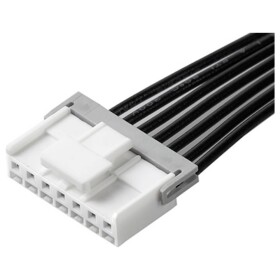 Molex zásuvkové púzdro na kábel 15137-0705 1 ks Bulk; 15137-0705