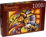 MAGNOLIA Puzzle Abstraktná tvár