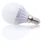 Tesla LED žiarovka mini BULB E14 3W / 230V / 250lm / 3000K / teplá biela (MG140330-1)