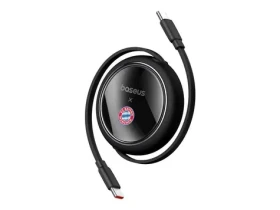 Baseus P10364500113-Z2 Bayern Edition čierna / Nabíjací kábel USB-C na USB-C / 100W (P10364500113-Z2)