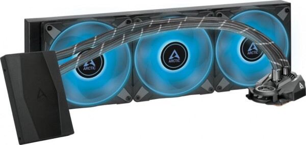 ARCTIC Liquid Freezer II 420 RGB / 3x 140 mm / Fluid Dynamic Bearing / 0.3 Sone / 200 - 1900 RPM / Intel + AMD (ACFRE00111A)