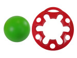 Mamido Farebný bowlingový set 6 ks 26 cm