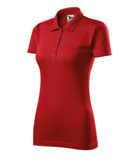 Polokošeľa J. červená 2XL
