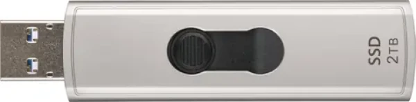 Transcend ESD320A Externý SDD 2TB šedá / USB 3.2 Gen 2 / R: 1050MBs / W: 950MBs (TS2TESD320A)