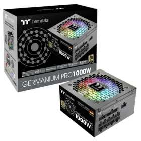 Thermaltake Germanium Pro RGB 1000W čierna / Napájací zdroj / ATX 3.1 / aktívny PFC / 80 PLUS Gold / 12V-2x6 (WG1000RE)