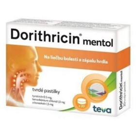 Dorithricin pas.ord.20