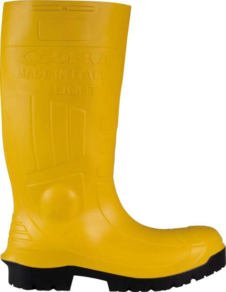 Čižmy Cofra LIGHT YELLOW S5S AN CI LG FO SR Veľkosť topánky: 41, LIGHT BOOTS, Žltá