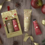 SCOTTISH FINE SOAPS Malá darčeková sada kozmetiky Spiced Apple